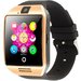 Smartwatch cu telefon iUni Q18, Camera, BT, 1.5 inch, Auriu